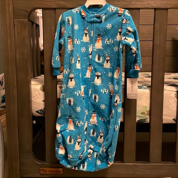 Carter's Pajamas Nwt Fleece Sleep Sack Poshmark